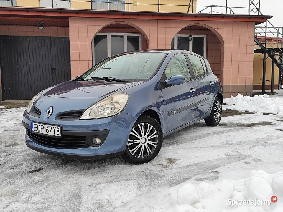 Renault Clio III 16 BenzynaStan