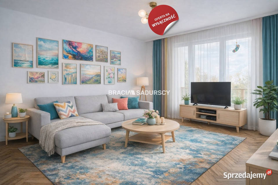 Mieszkanie 49m2 Kraków 15918zł/m2 małopolskie