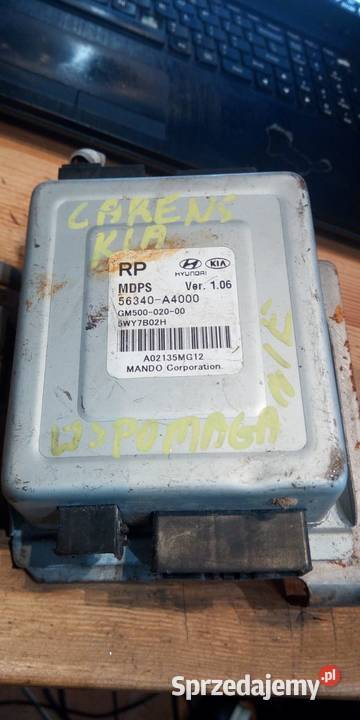 Moduł wspomagania KIA CARENS 56340a4000 komputery Margonin sprzedam