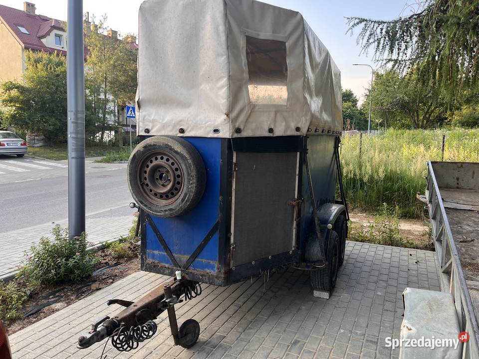 przyczepa koni lubelskie Lublin