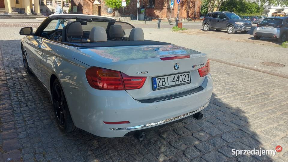 bmw 4 cabrio 35 benzyna stan idealny zamiana 320KM Motoryzacja Białogard