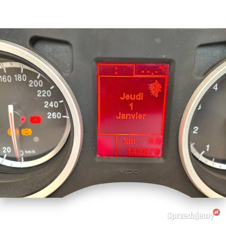 LICZNIK ZEGARY 56092012 Alfa Romeo 159 22 JTS osobowe Liczniki i zegary Chełm sprzedam