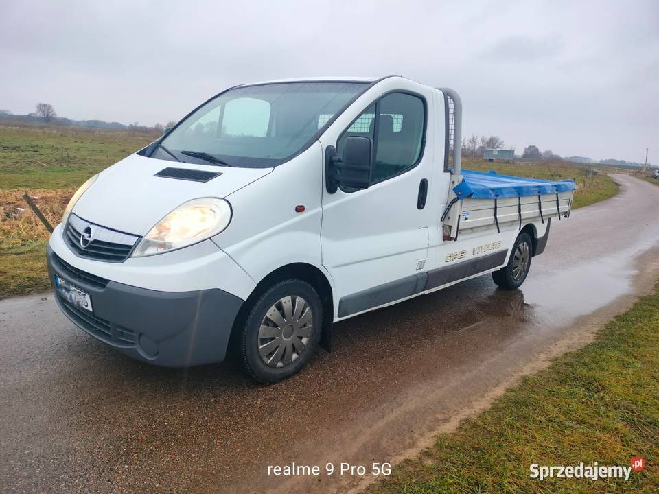 Opel Vivaro 20 CDTI pickup skrzynia nie trafic Kościelec