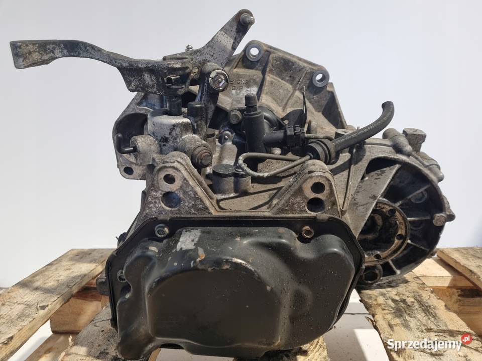 SKRZYNIA BIEGÓW VW Polo IV Seat Ibiza III 12 12V Skrzynie biegów manualne Rudka