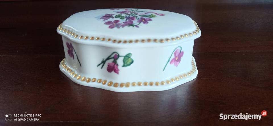 Puzderko szkatułka Rosenthal Selb Plssberg Gdańsk