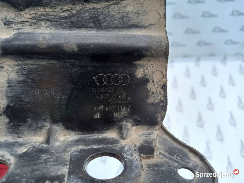 AUDI A3 8P II LIFT 10r strefa zgniotu lewa osobowe Zestawy części blacharskich Kielce sprzedam