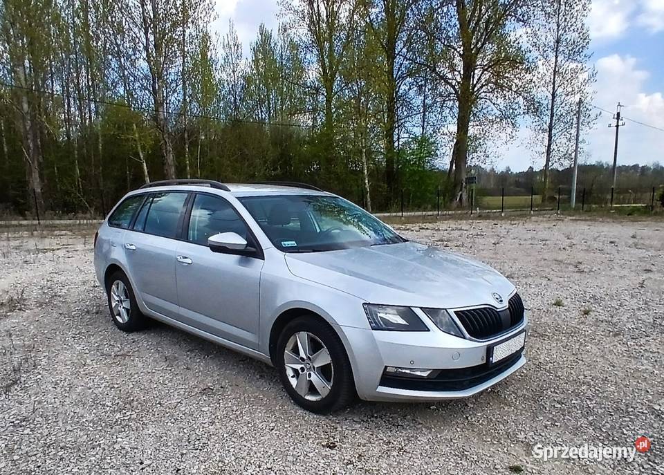 Skoda Octavia z 2019r 20 TDI 150 418042km Busko-Zdrój