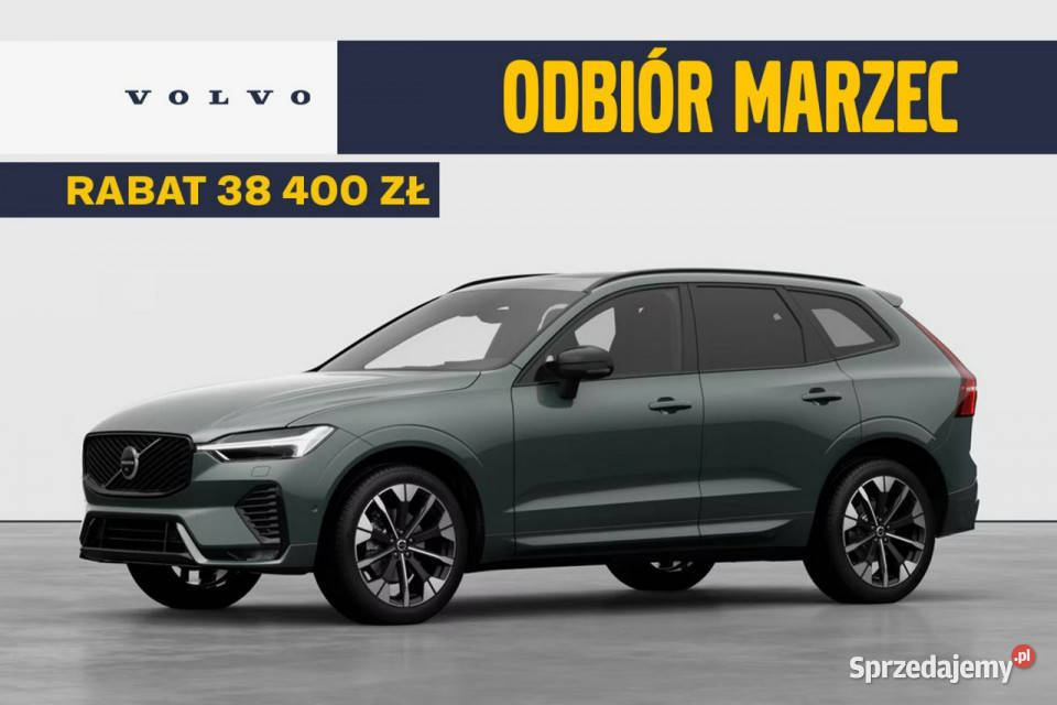 Volvo XC 60 Ultra Dark B5 AWD mild hybrid Łódź sprzedam