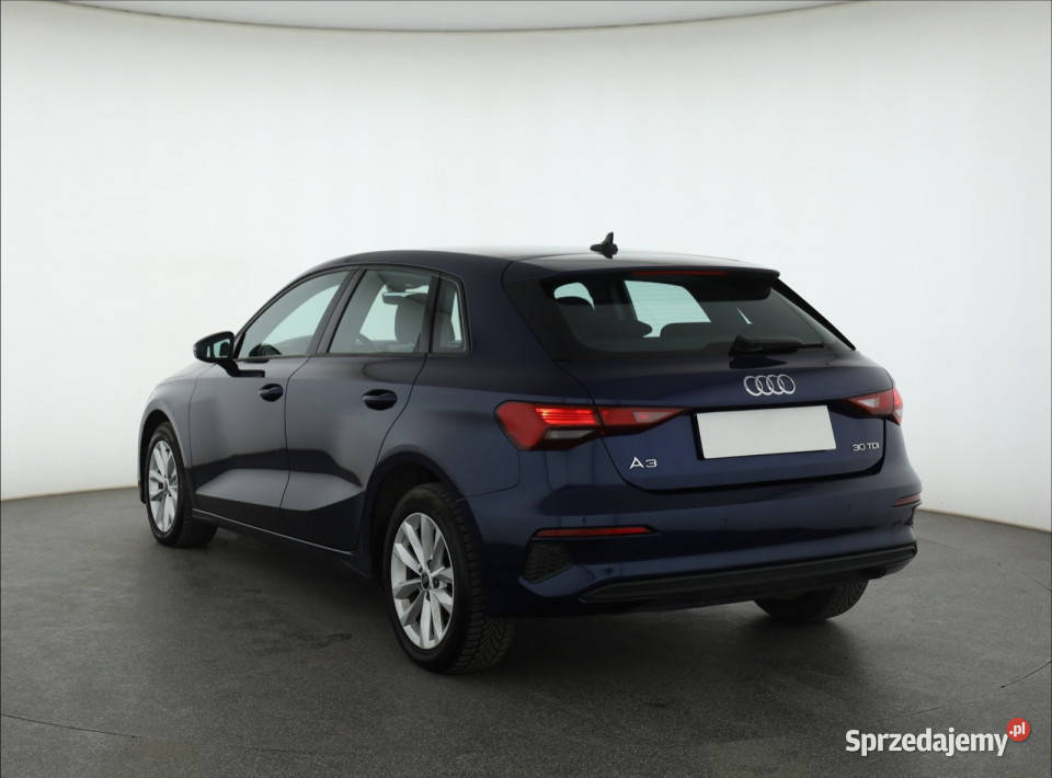Audi A3 30 TDI ASR (kontrola trakcji)