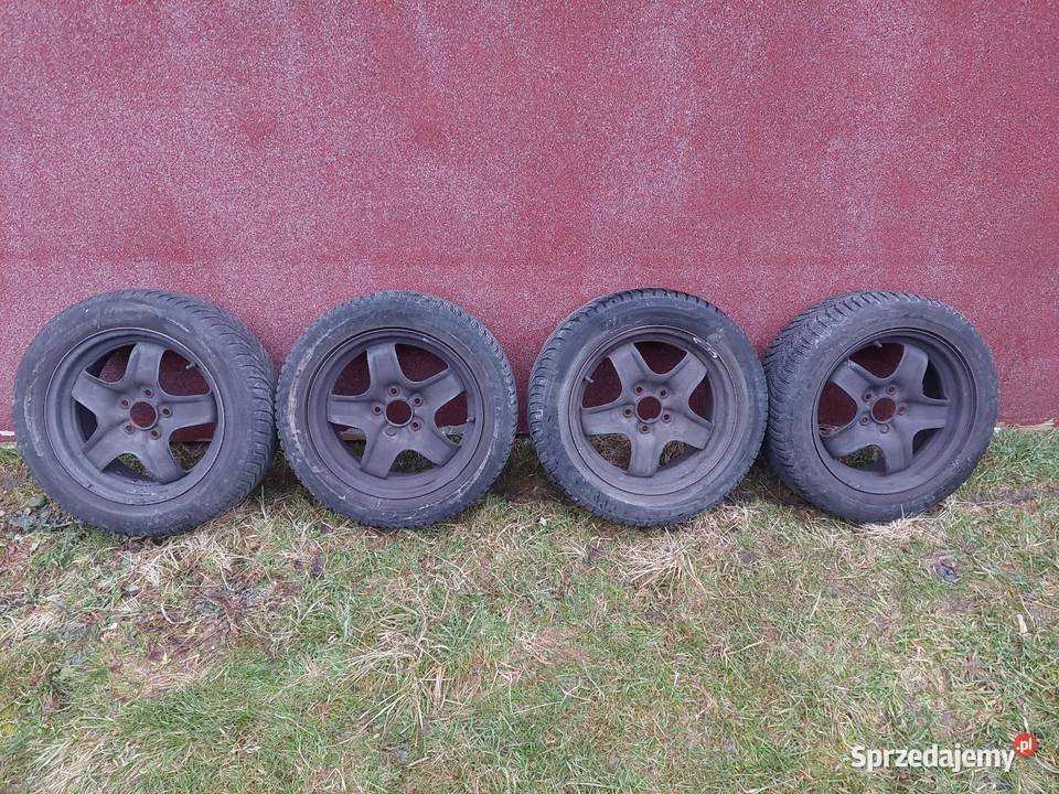 Koła Zimowe 16 5x110 Opel Saab Komplet Okazja Sucha Beskidzka