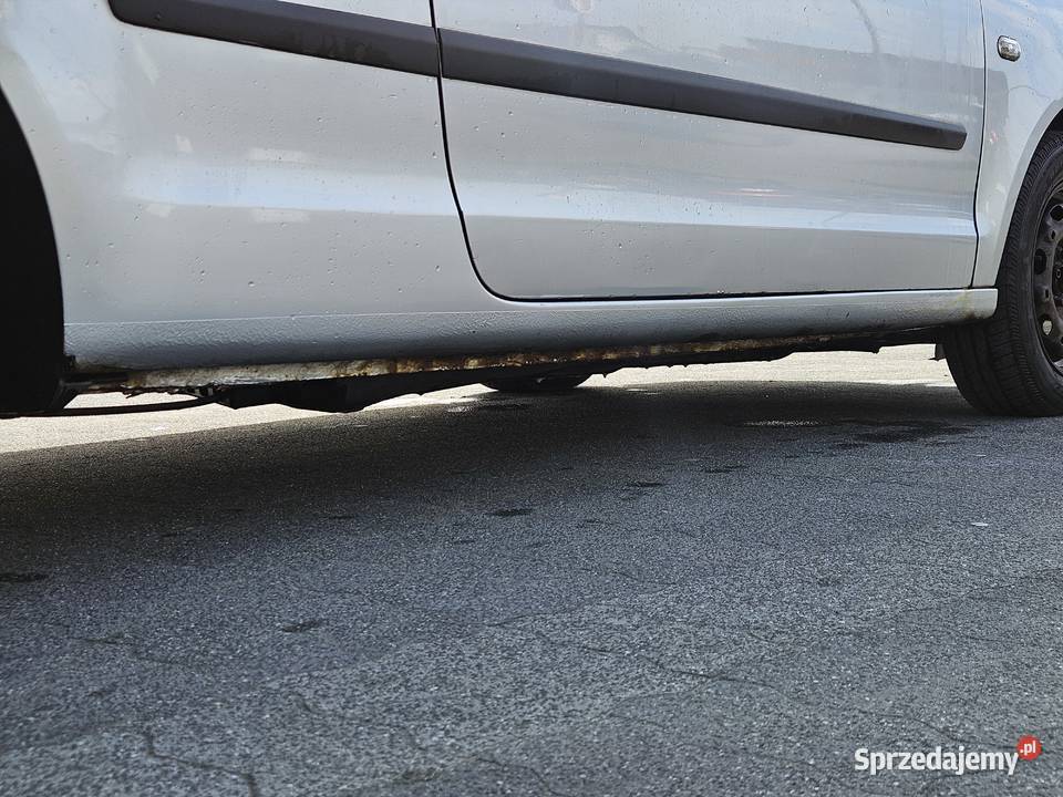 Vw Polo 4 9n 3 drzwi 19 SDI 2003 294 Pszczyna