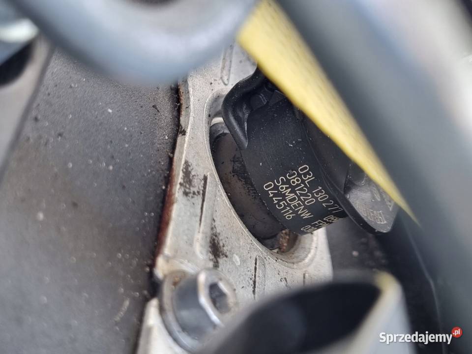 SILNIK KOMPLET VW Scirocco III 20 TDI 140 148 Rudka