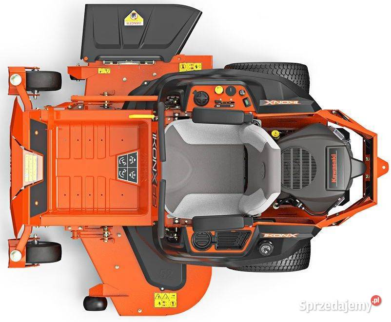 TRAKTOREK ARIENS IKON XD 52 ZEROSKRĘT TRAKTOREK Traktorki