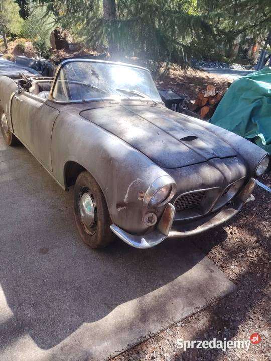 Fiat 1200 TV Transformabile 12345km Krajanka