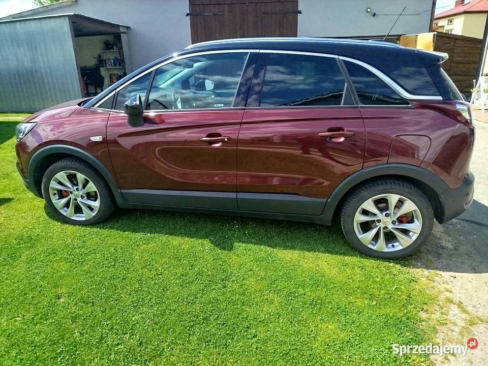 Opel Crossland X 12 Turbo Ultimate start stop Kąpiele Wielkie
