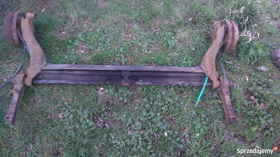 RENAULT MEGANE 1 TYLNA OŚ BELKA 1996 2002 Świebodzice