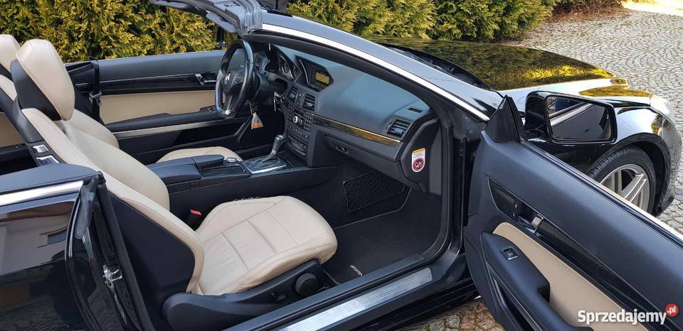 MercedesBenz EKlasa W207 Cabrio AMG Avangarde