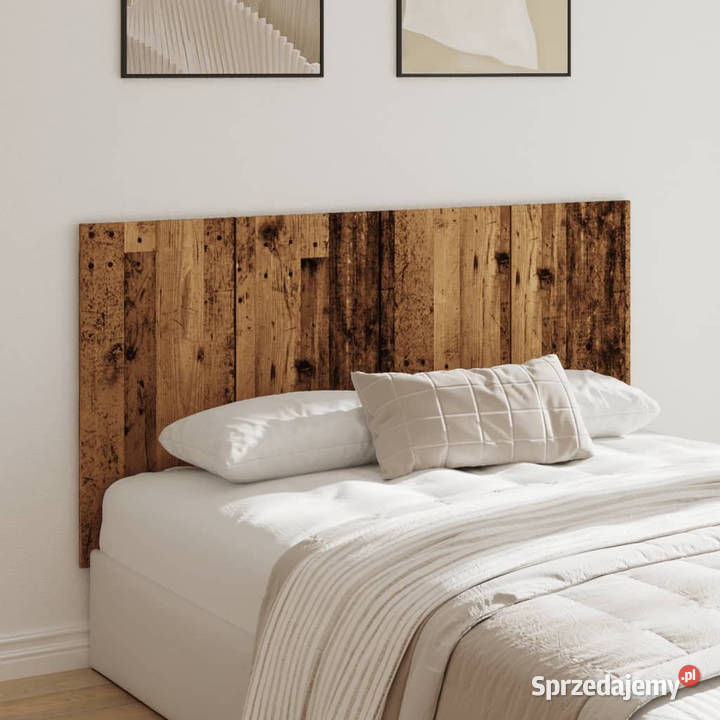 Wezgłowie łóżka stare drewno 160x15x80 WM856826 Ramy i stelaże
