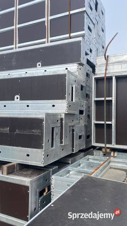 Szalunki ścienne TYP RASTO 60kN Mamuty 1152 m Leszno sprzedam