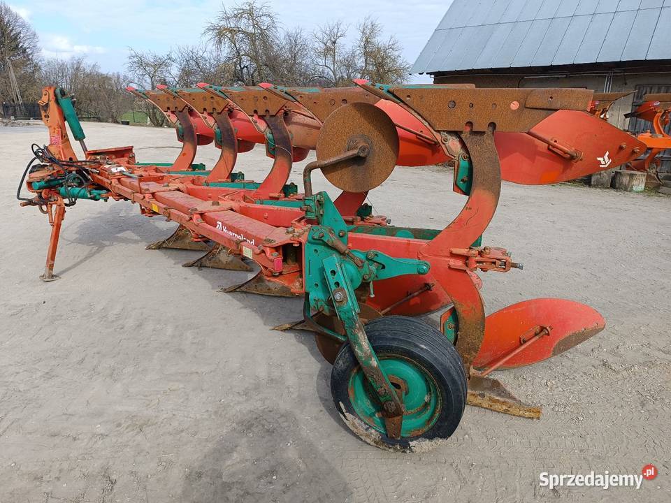 Pług Kverneland ES80 5x5 Pługi Suwałki sprzedam