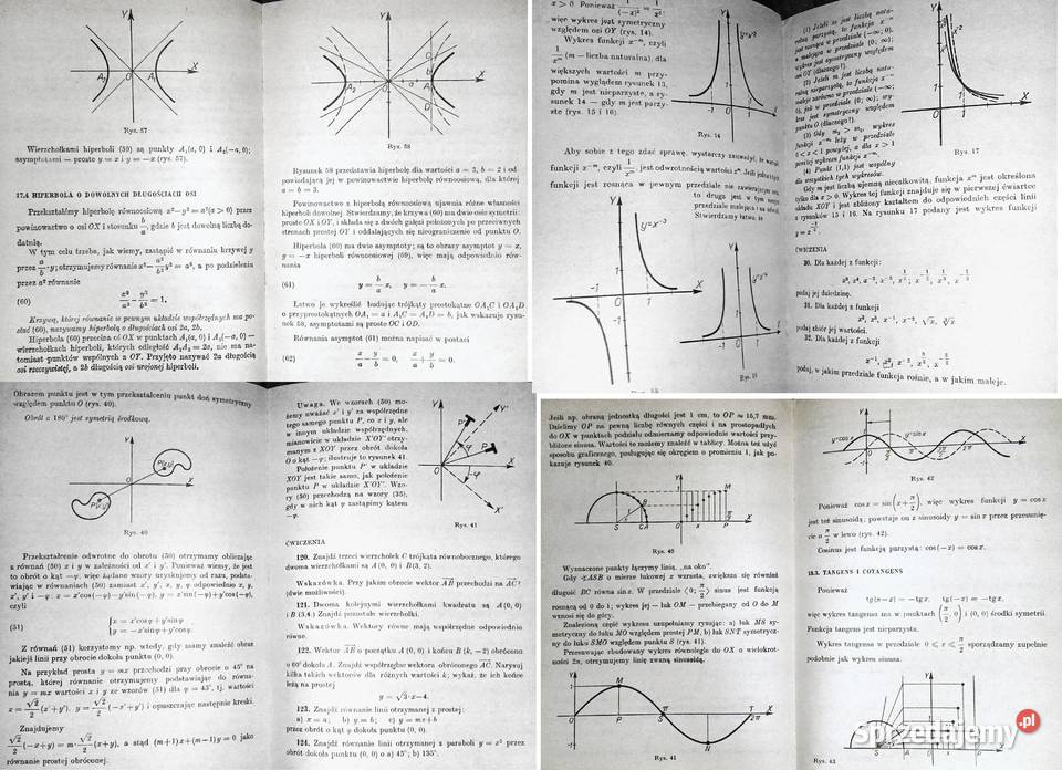 Matematyka kl 3 LO Stefan Straszewicz Pozostałe Chełm