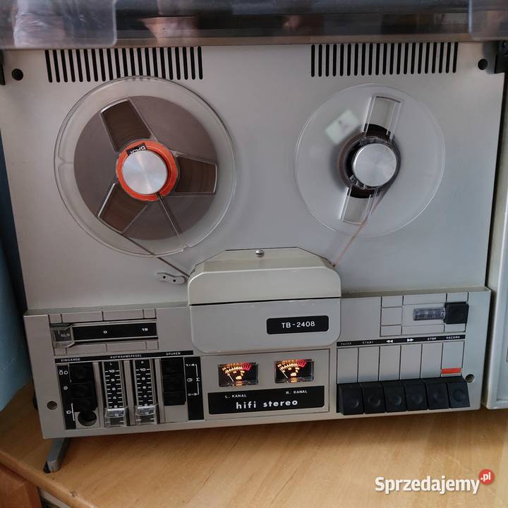 Stary PRL AUDIOMagnetofony gramofony Skierniewice sprzedam