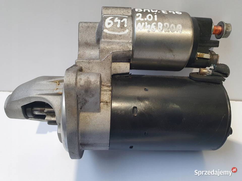 ROZRUSZNIK BMW E87 E90 20 i N46B20A Układ elektryczny silnika