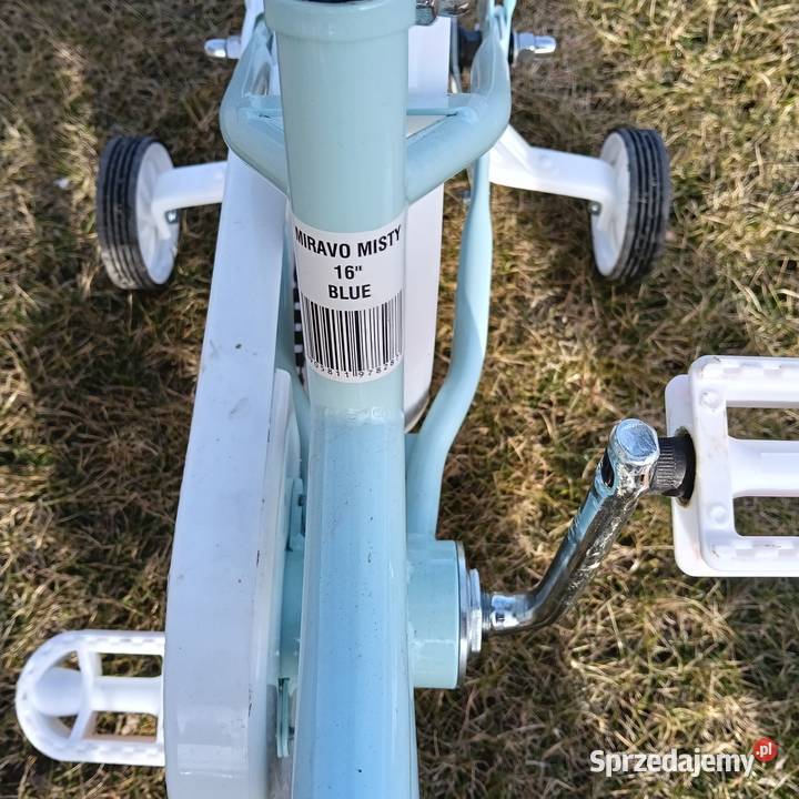 Rowerek dziecięcy Długołęka-Świerkla