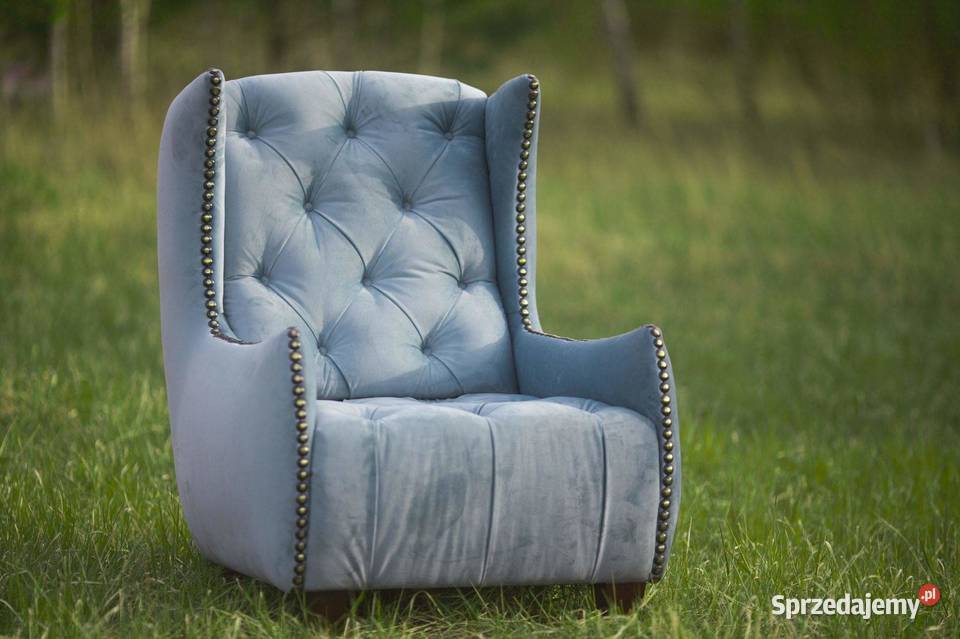 Fotel plus pufa nowoczesny styl Słupsk