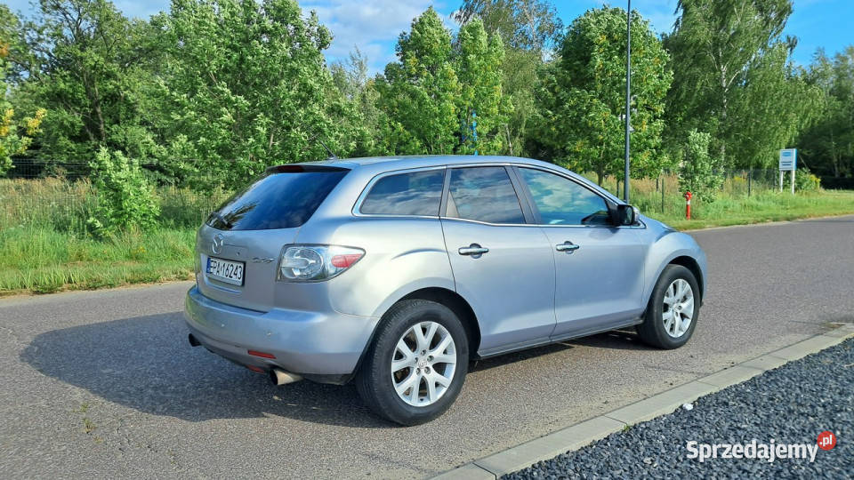 Mazda CX7 23 MZR Turbo 258 4WD 2008r FILM Klima isofix CX-7 Pabianice