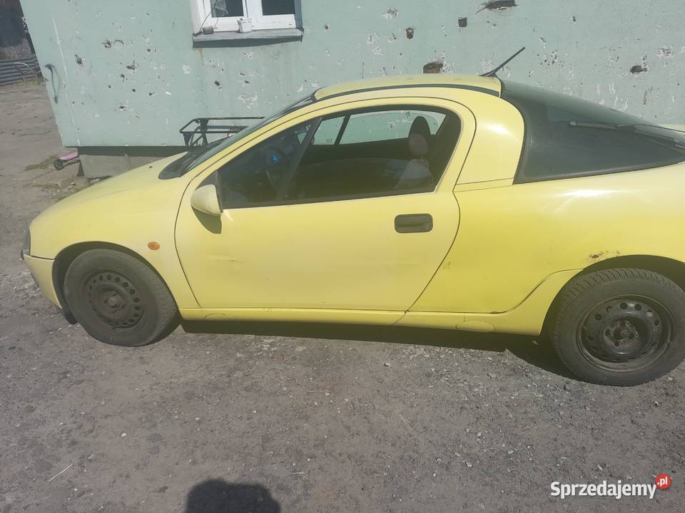 Sprzedam opla tigre 14benzyna Tigra Chełm sprzedam