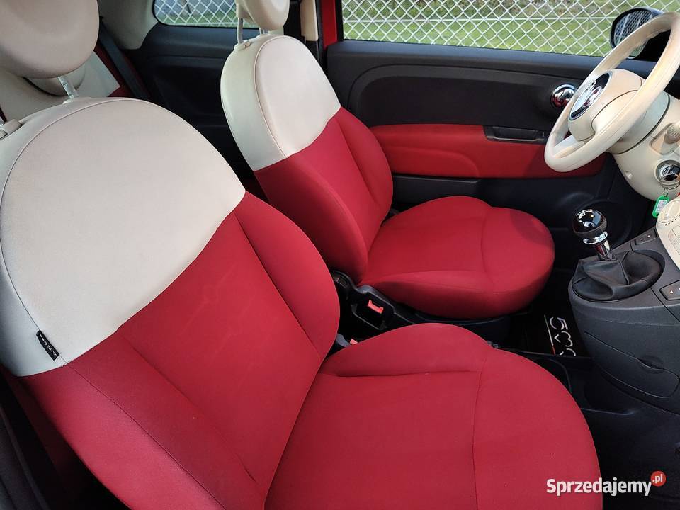 FIAT 500 09 BENZYNA 500 Leszno
