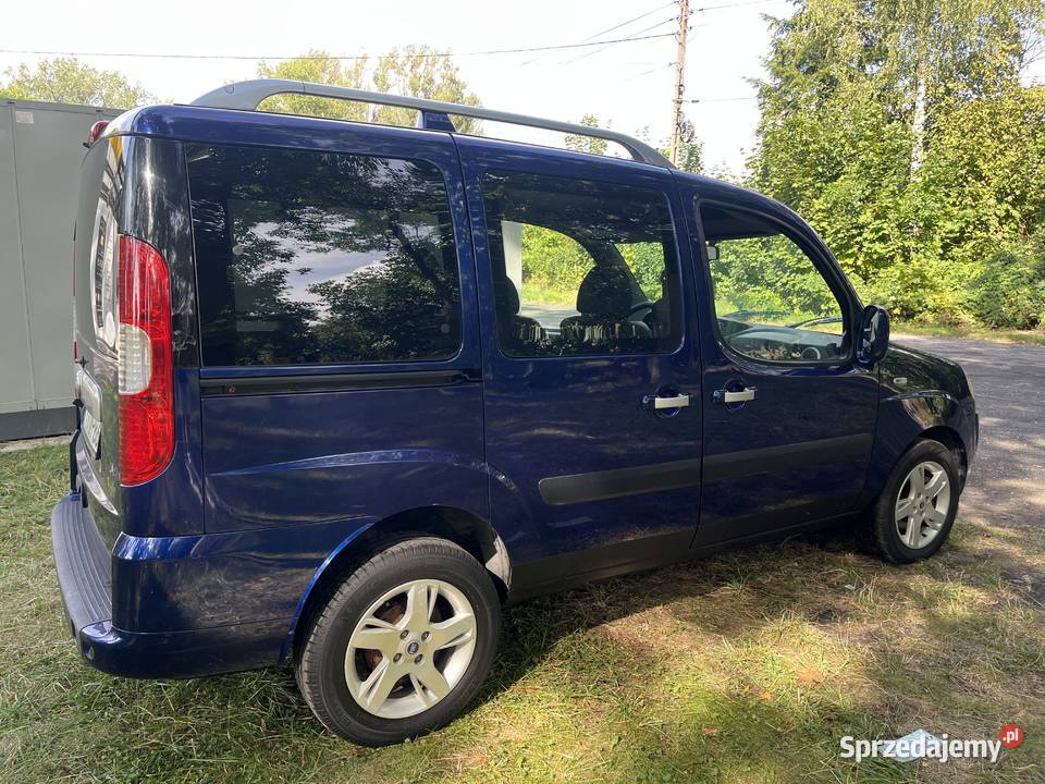 Fiat doblo Malibu 14 gaz LPG śląskie Będzin