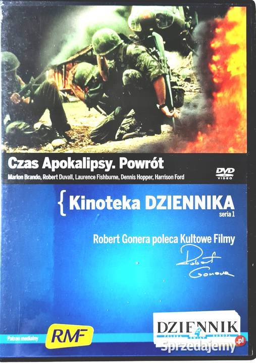 Czas Apokalipsy Powrót dvd Kętrzyn