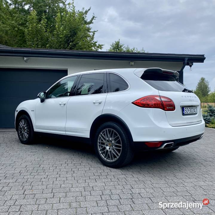 Porsche Cayenne II 30 Diesel Salon Bezwypadkowy nieuszkodzony Sosnowiec sprzedam