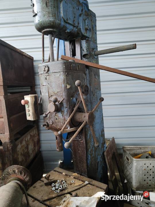 Wiertarka kolumnowa Produkcja