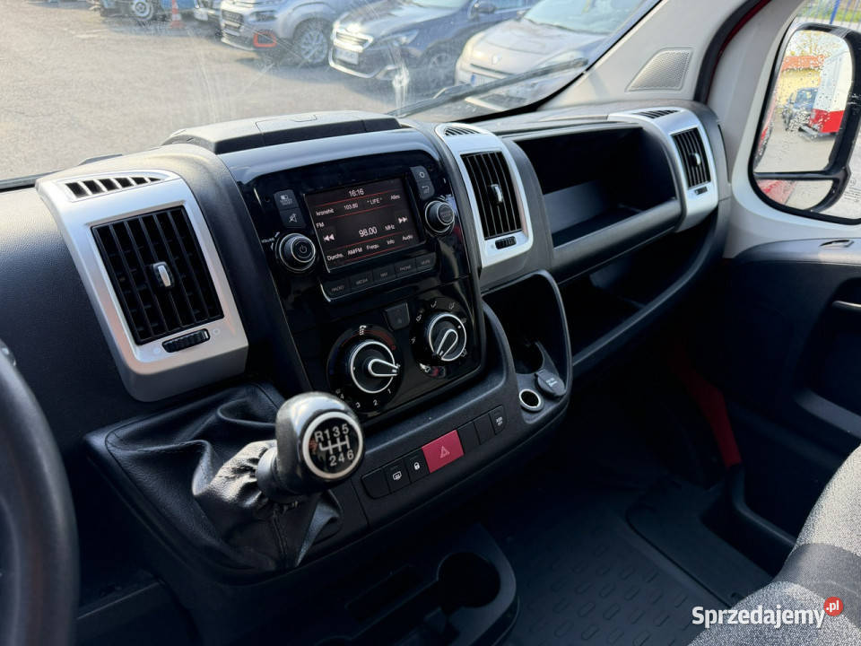 Fiat Ducato Ducato 30 CNGbenzyna Klima Navi centralny zamek Syców
