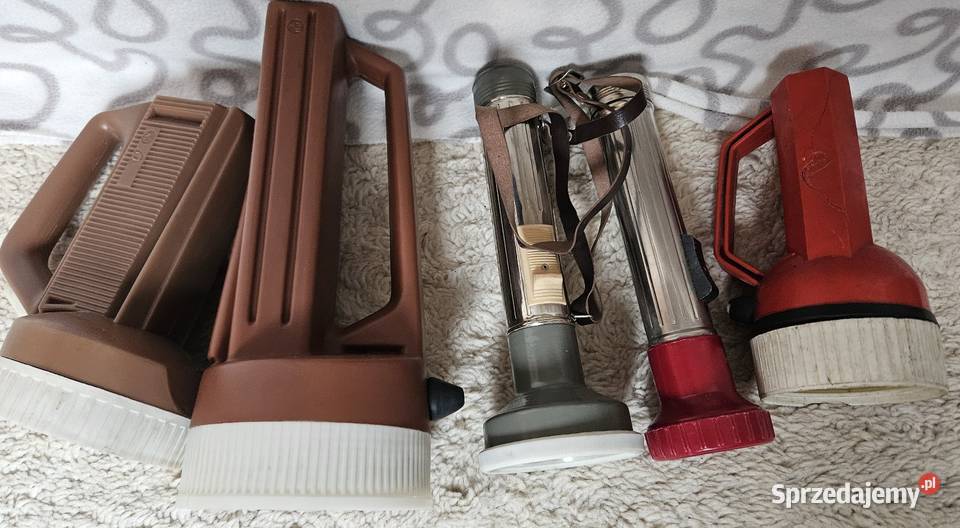 Latarki stylowe z PRLu małopolskie Kraków