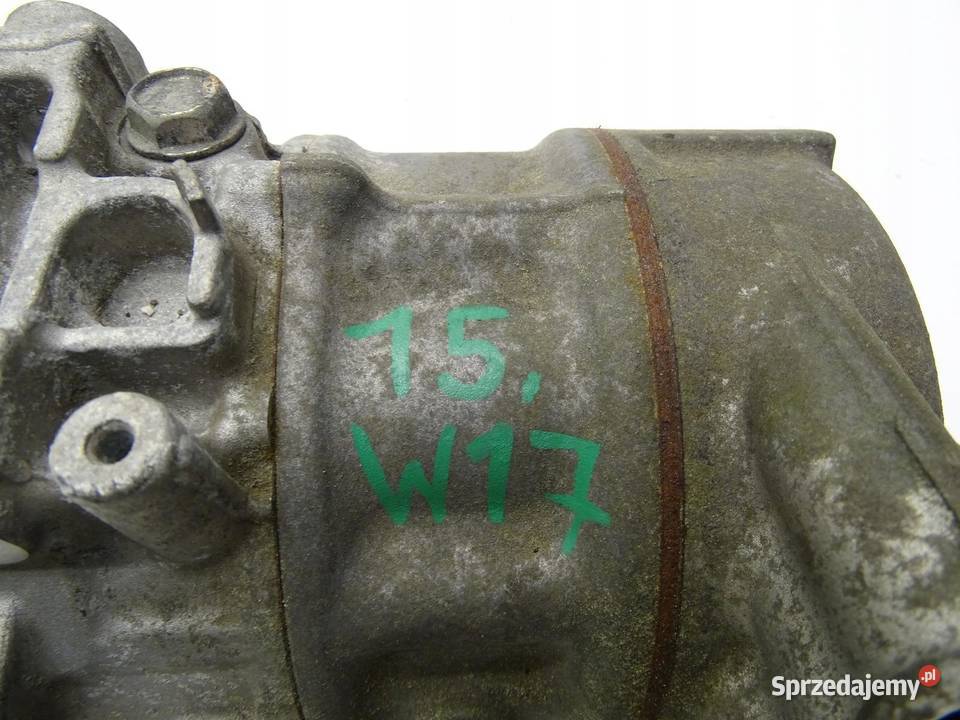 SPRĘŻARKA KLIMATYZACJI KLIMY 39034463 OPEL ASTRA