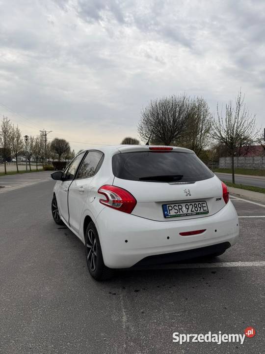 Peugeot 208 2012 r 14 Środa Wielkopolska