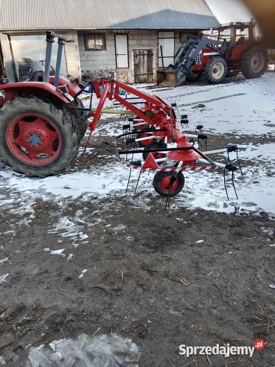 Przewracarka do siana nieuszkodzony mazowieckie Stara Kornica sprzedam