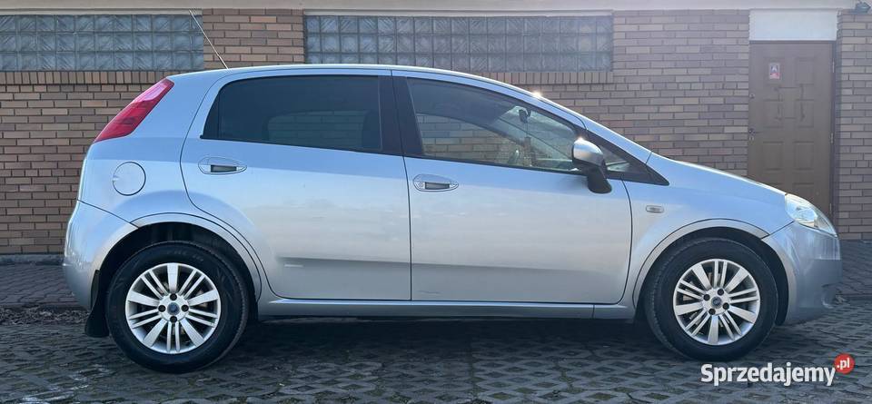 Fiat Grande Punto 19JTD Skrzynia 6 Motoryzacja Lipsko