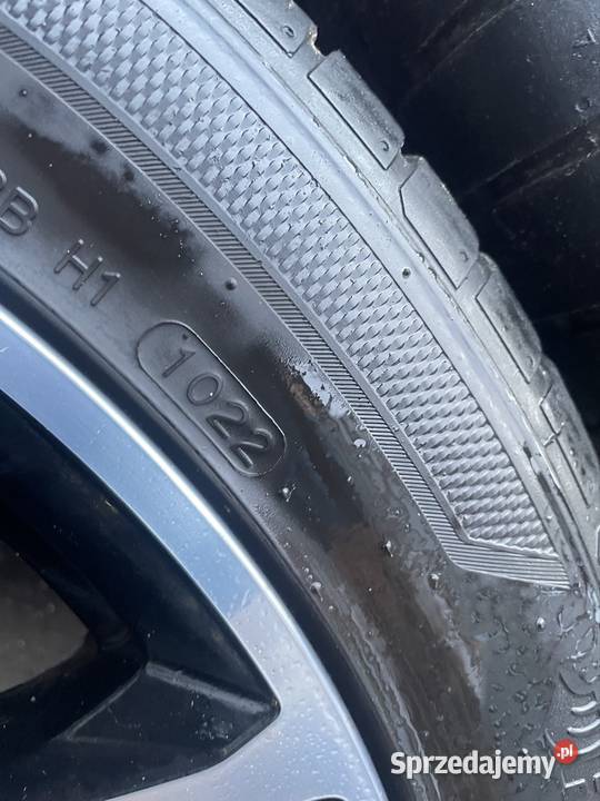 Koła felgi aluminiowe 19 5x108 Ford peugeot Szczecin