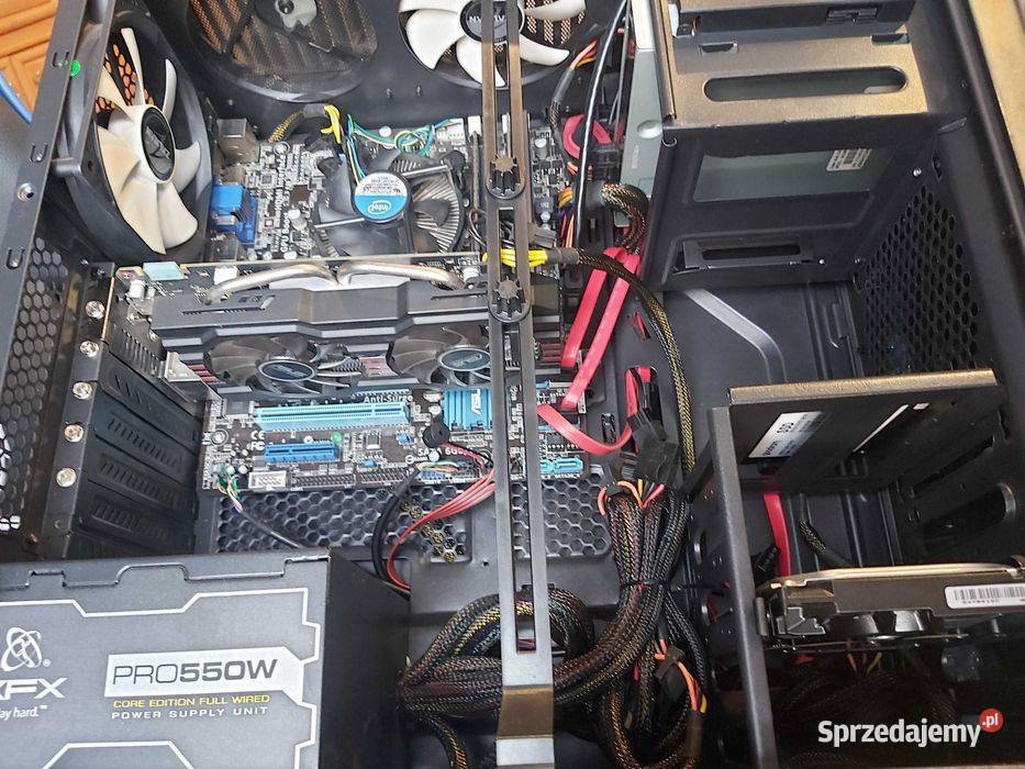 PC GAMING Wiedzmin3 I72600KGTX 660 2GB DDR5Ram Pamięć RAM 16 Przygodziczki