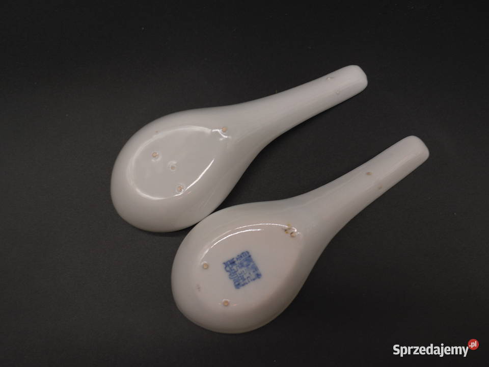 Chińskie porcelanowe łyżki 2