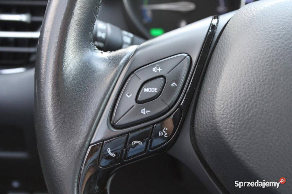 Toyota CHR 2021r Kam Cofania CarPlay Tempomat pomorskie Gdańsk
