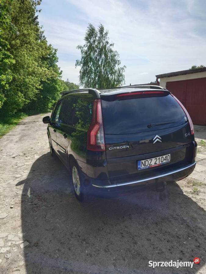 Citroen C4 grand Picasso Kętrzyn sprzedam