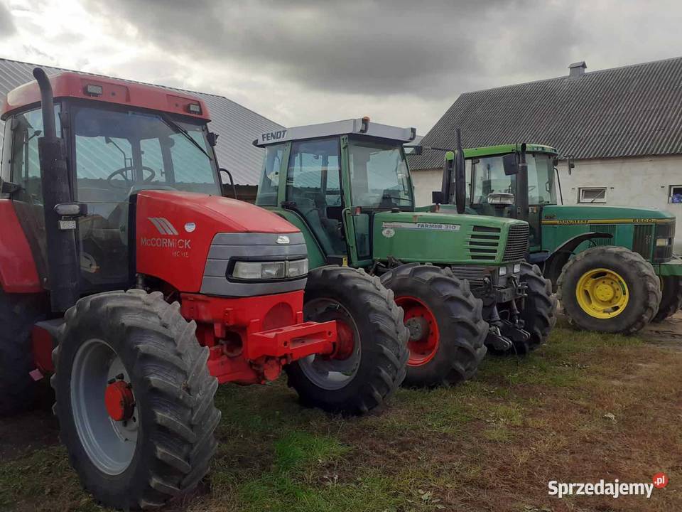 ARES 540 MCCORMICK MC 115 Renault Ostrów Mazowiecka sprzedam