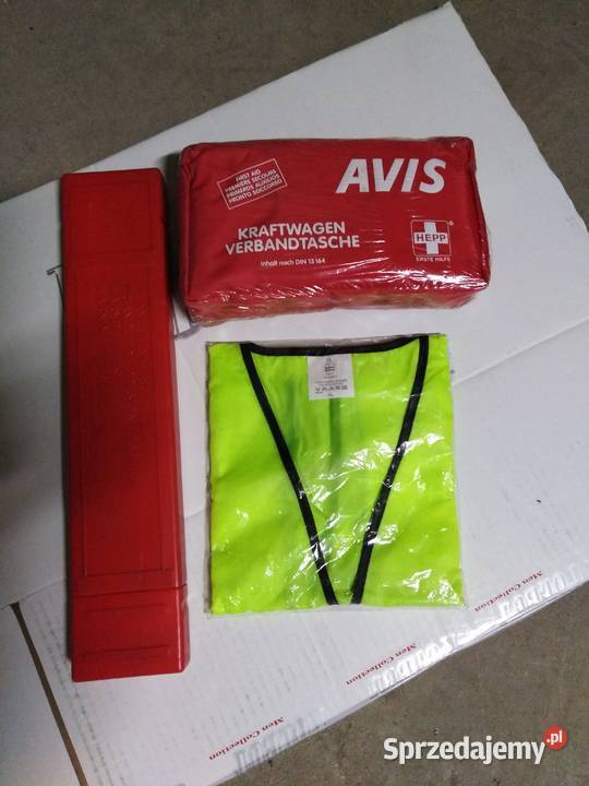 Apteczka trójkąt kamizelka samochodowa Radom