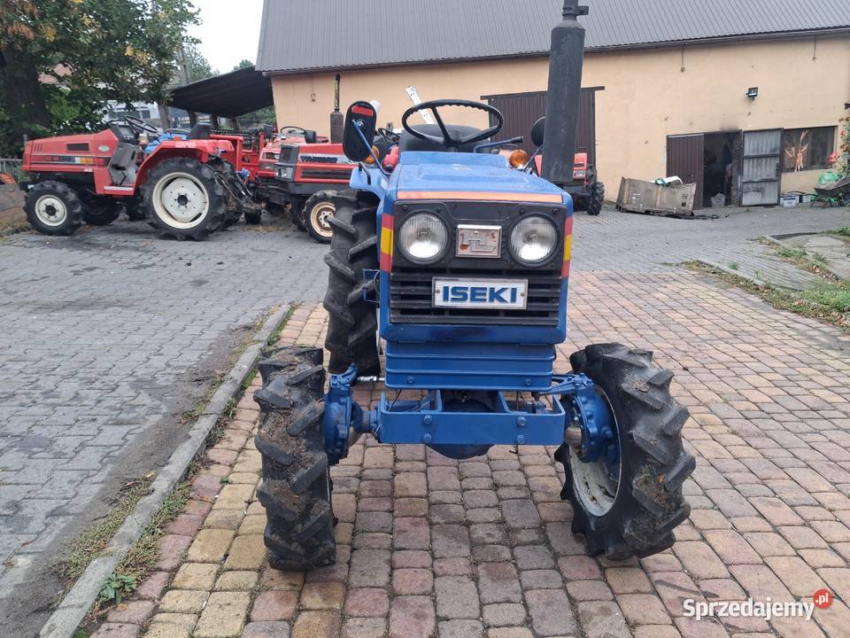 Mitsubishi D1800 4x4 Konary